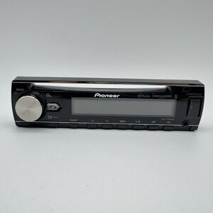 OEM Pioneer Car Stereo CD Player Faceplate Only DEH-X7800BHS USB Audio Radio